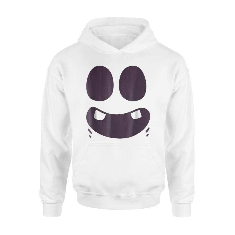 Halloween Hoodie – Cartoon Ghost Face Hoodie