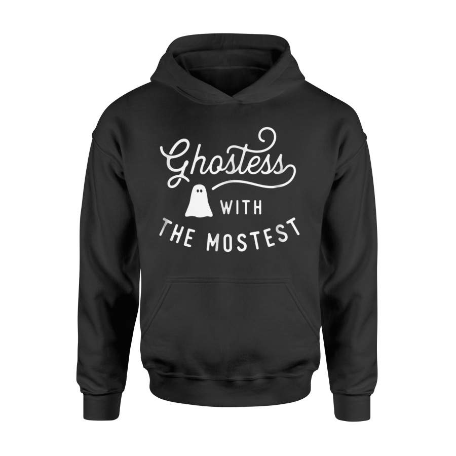 Ghostess With The Mostest Halloween For Women Halloween Hoodie