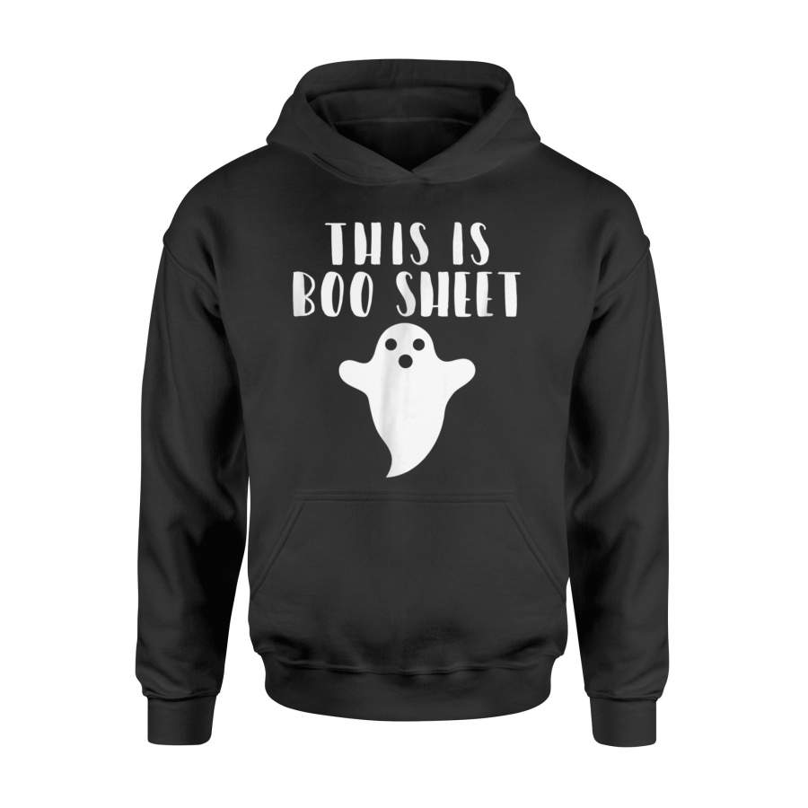 Halloween Hoodie – Ghost Costume Boo Sheet Men Women Hoodie