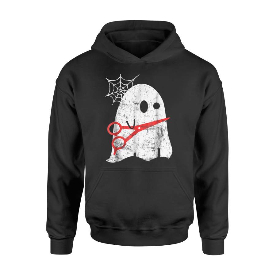 Hairstylist Ghost Funny Halloween Hoodie