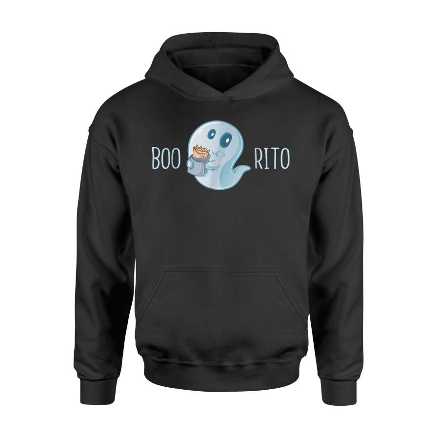 Boo Rito Funny Burrito Ghost Halloween Costume Halloween Hoodie