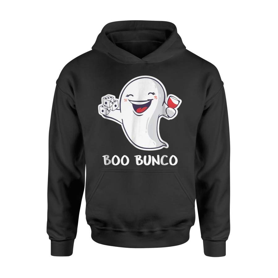 Bunco Halloween Cute Boo Bunco Ghost Halloween Hoodie