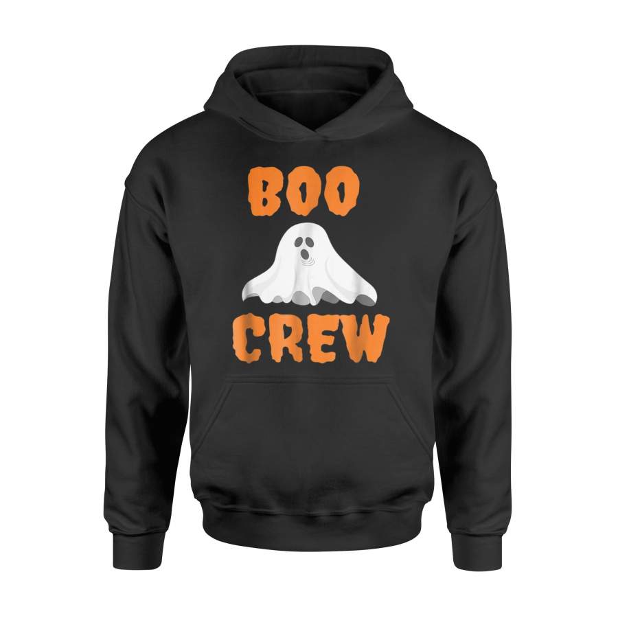 Boo Crew-Funny Ghost Halloween Costume Halloween Hoodie