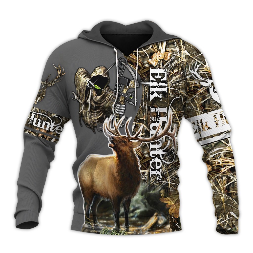 Elk Hunting 3D All Over Print | Hoodie | Unisex | Full Size | Adult | Colorful | HT5355