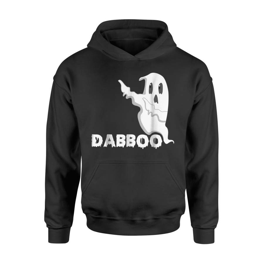 Dabboo The Dabbing Ghost Halloween Dab Halloween Hoodie