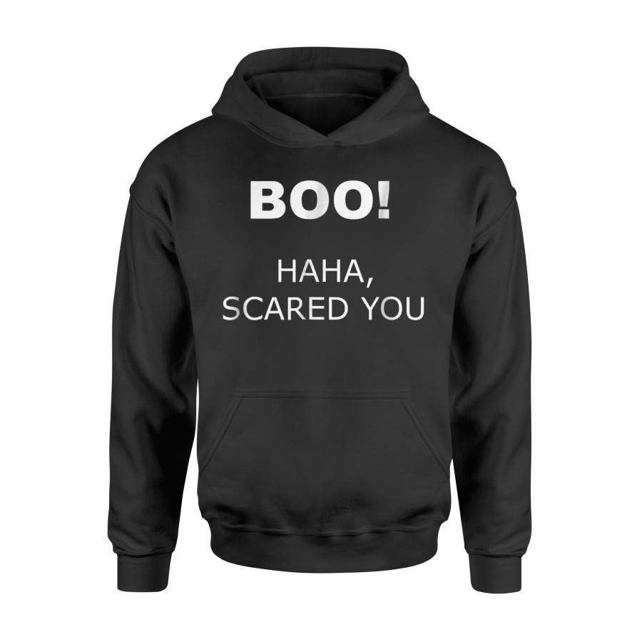 Boo Halloween Scared You Ghost Bo Halloween Hoodie