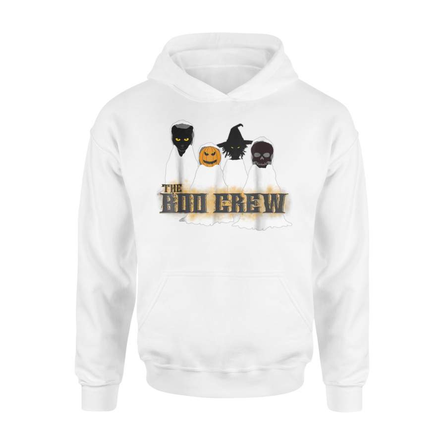 Halloween Boo Crew Funny Ghost Halloween Hoodie