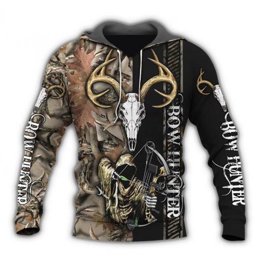 Bow Hunting 3D All Over Print | Hoodie | Unisex | Full Size | Adult | Colorful | HT5356