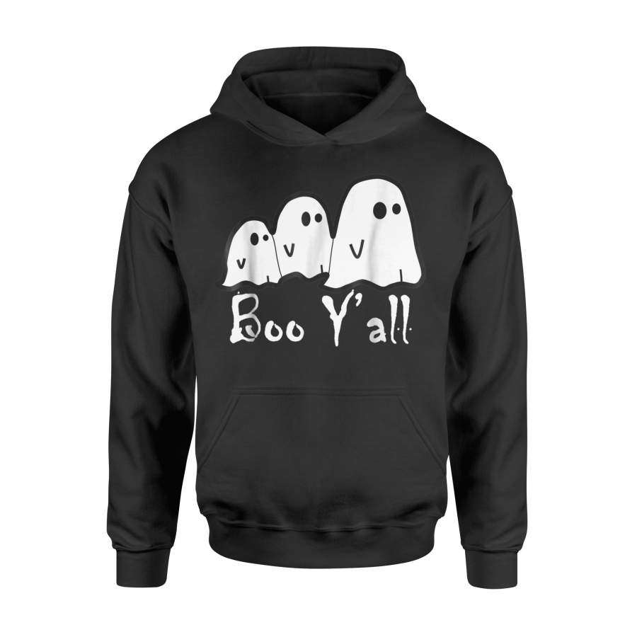 Boo Y All Ghost Halloween Costume Halloween Hoodie