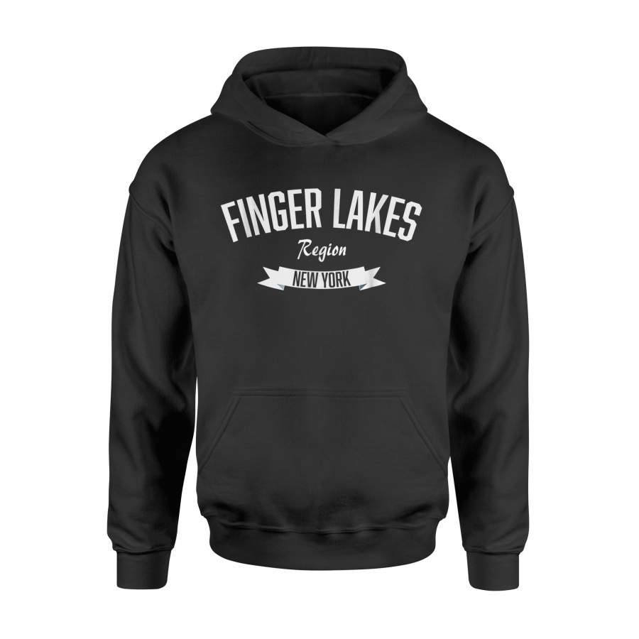 Finger Lakes Region New York Wine Hoodie