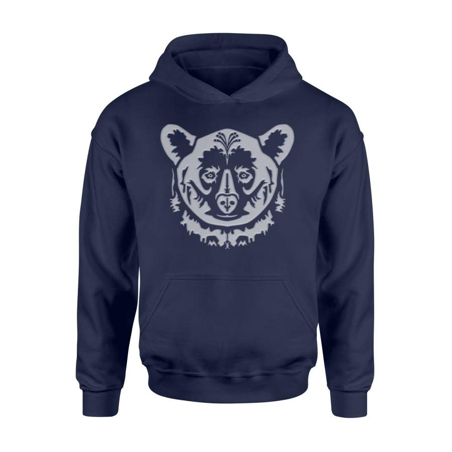 Clever The Kermode Bear (Ghost Or Spirit Bear) Hoodie