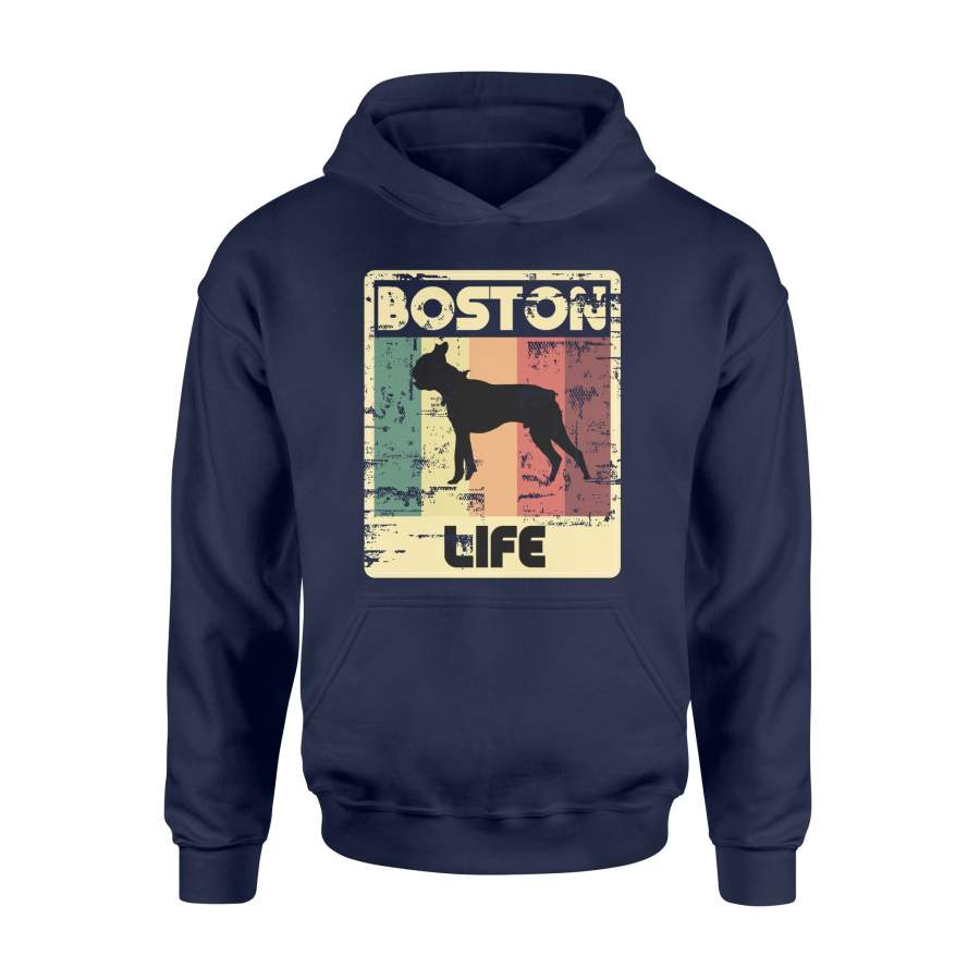 Boston Terrier For Small Dog Lovers – Boston Life Hoodie