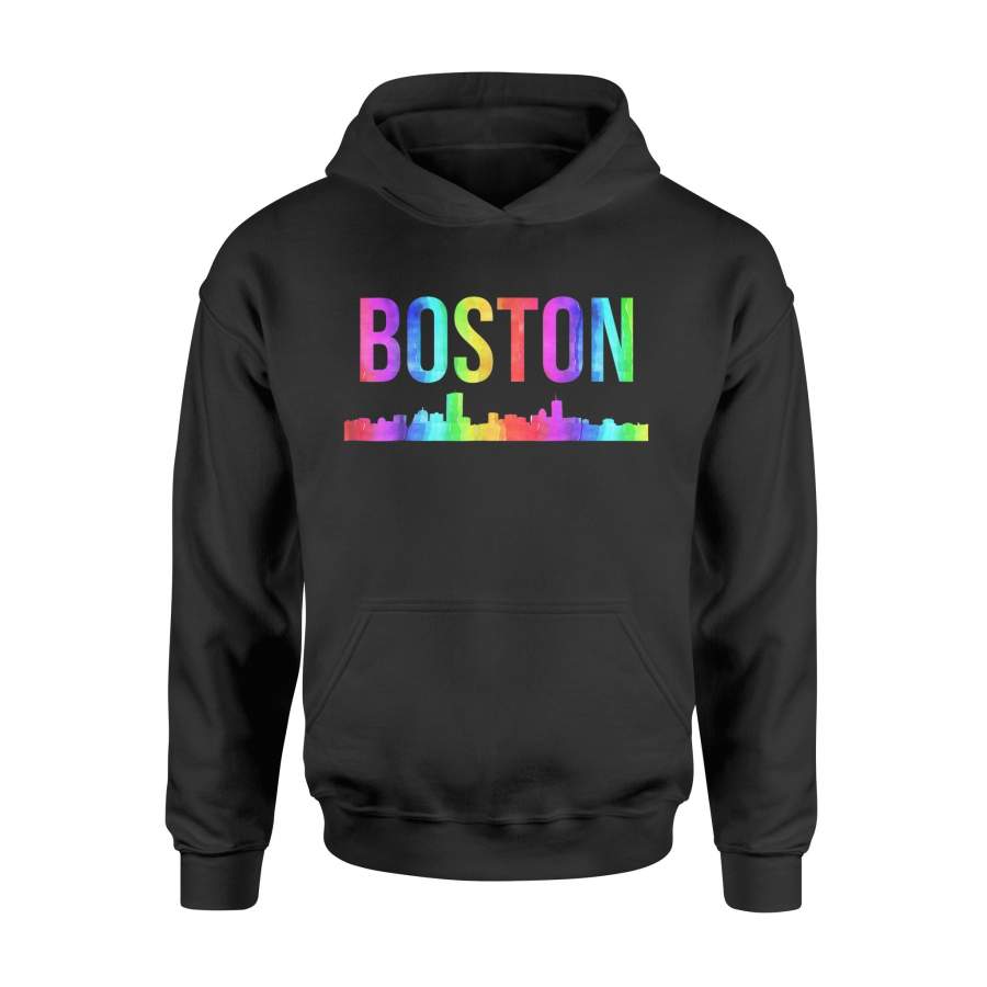 Boston Gay Pride LGBTQ Hoodie