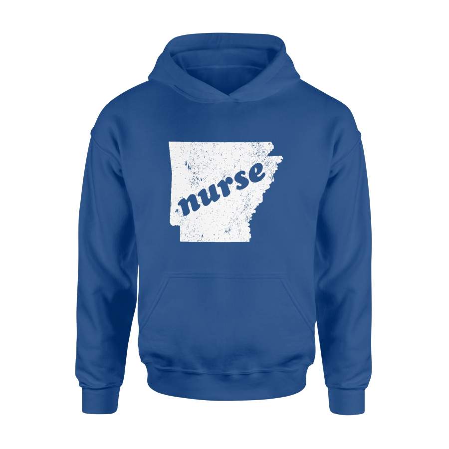 Arkansas Nursing Gifts Nurse Graduation Hoodie