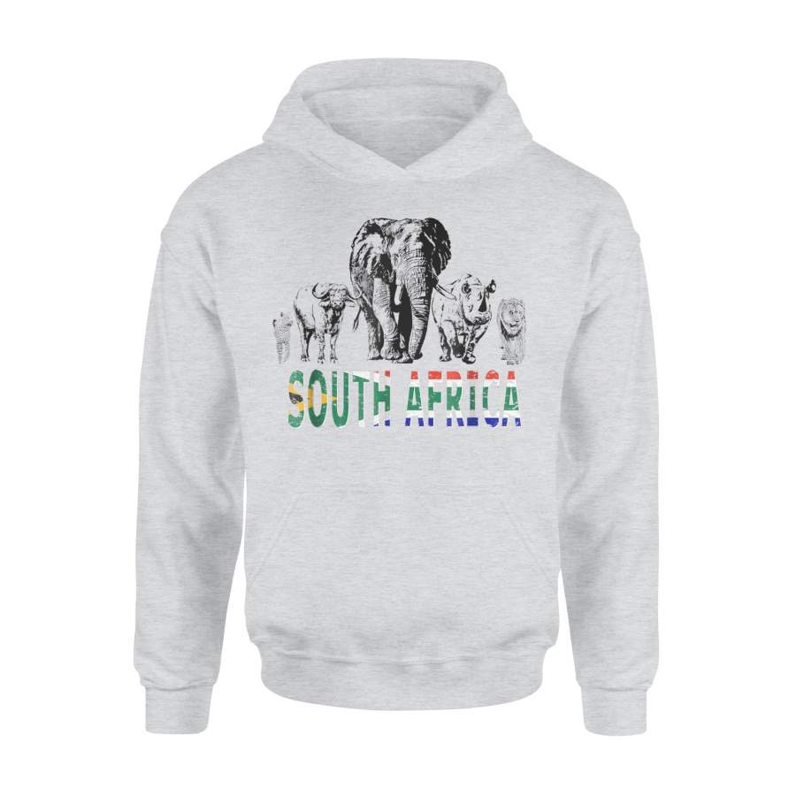 Big Five South African Pride Hoodie