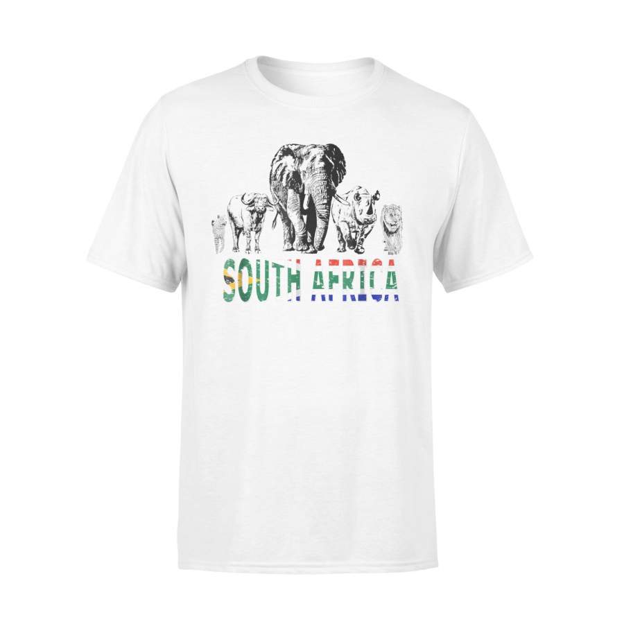 Big Five South African Pride T-Shirt