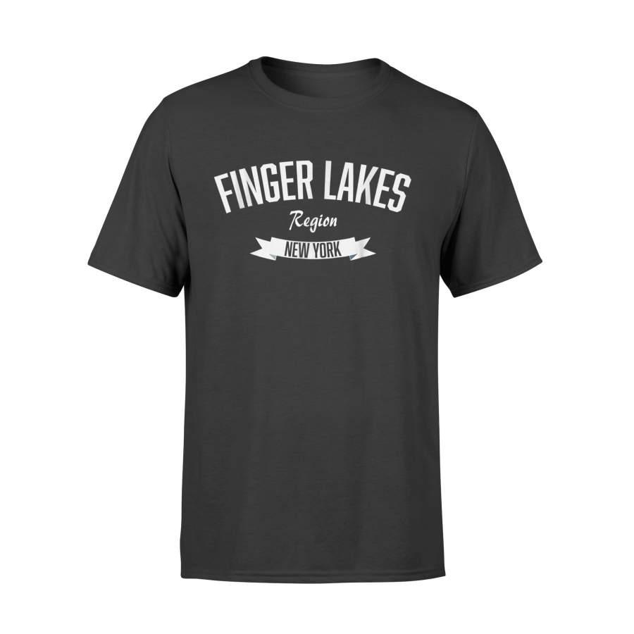 Finger Lakes Region New York Wine T Shirt