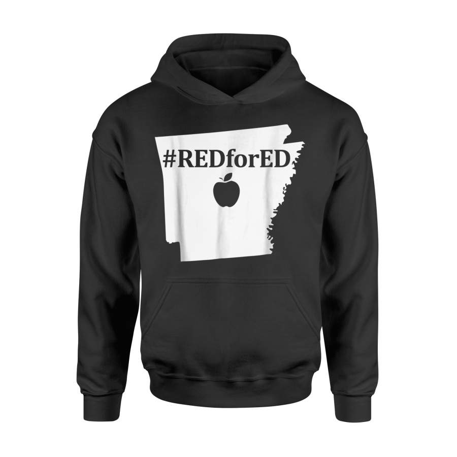 Ar Red For Education Arkansas Teacher Hoodie