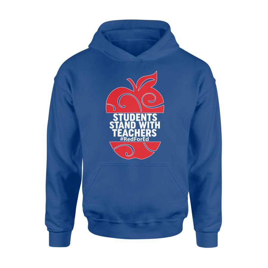 Arizona Oklahoma Kentucky Teacher – Stand With Teachers Hoodie