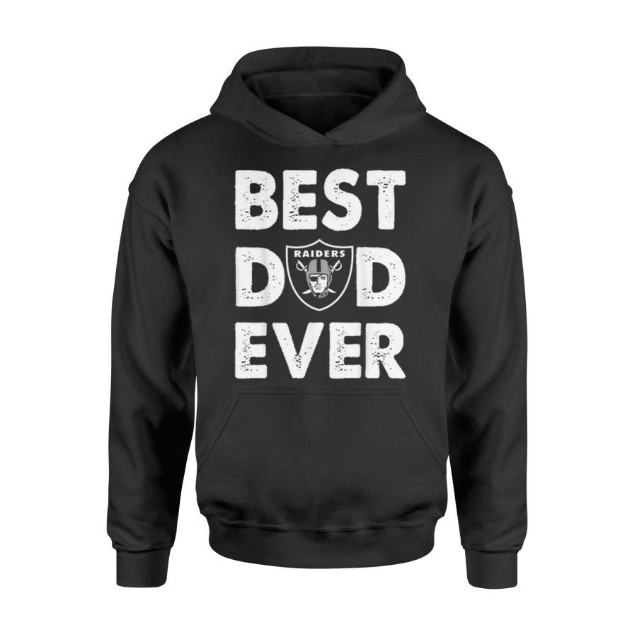 Best Raiders Dad Ever Father’s Day Hoodie