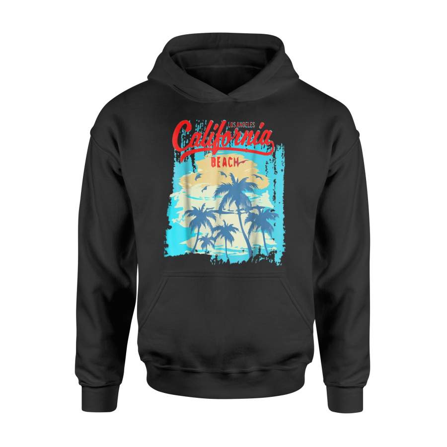 California Los Angeles Beach Hoodie