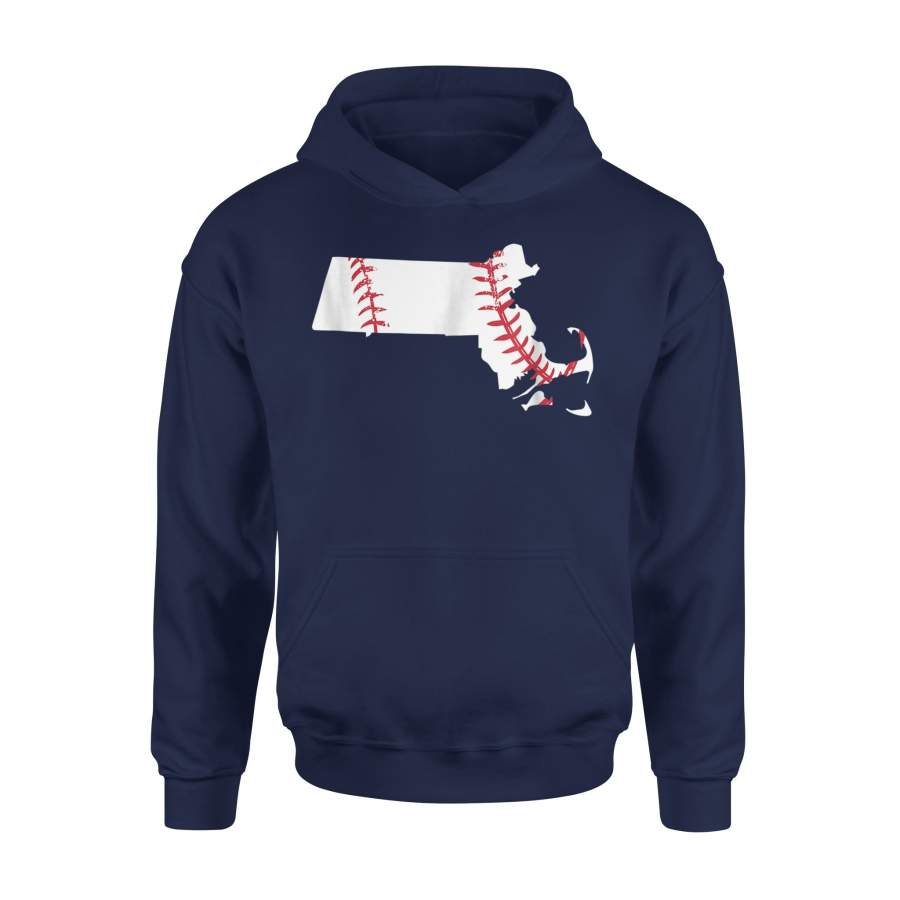 Boston Baseball – Massachusetts – Cool Baseball Hoodie