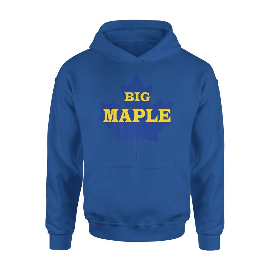 Big Maple Seattle Baseball Hoodie