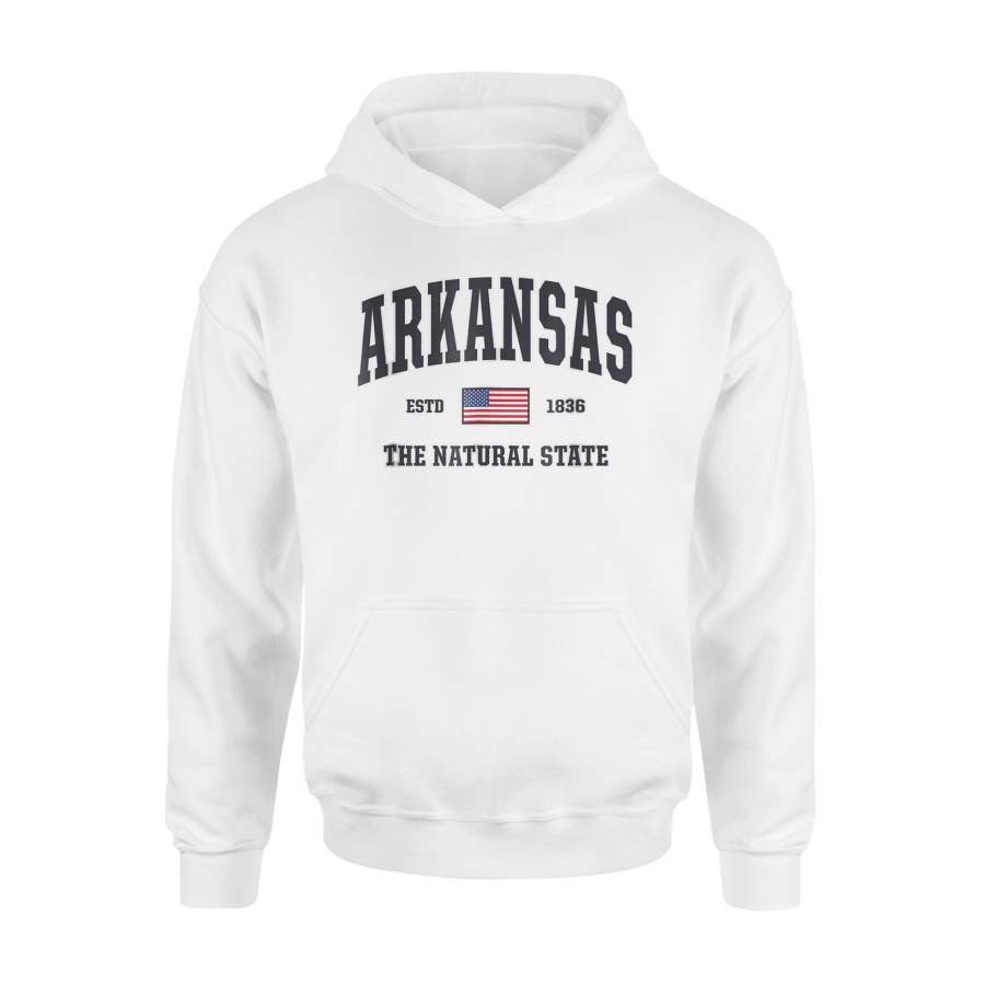 Arkansas Premium Hoodie