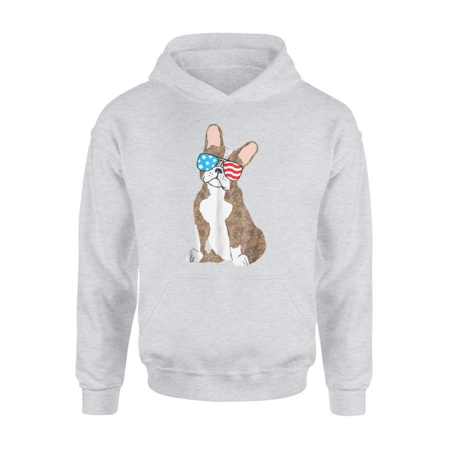 Boston Terrier 4th July Premium Hoodie