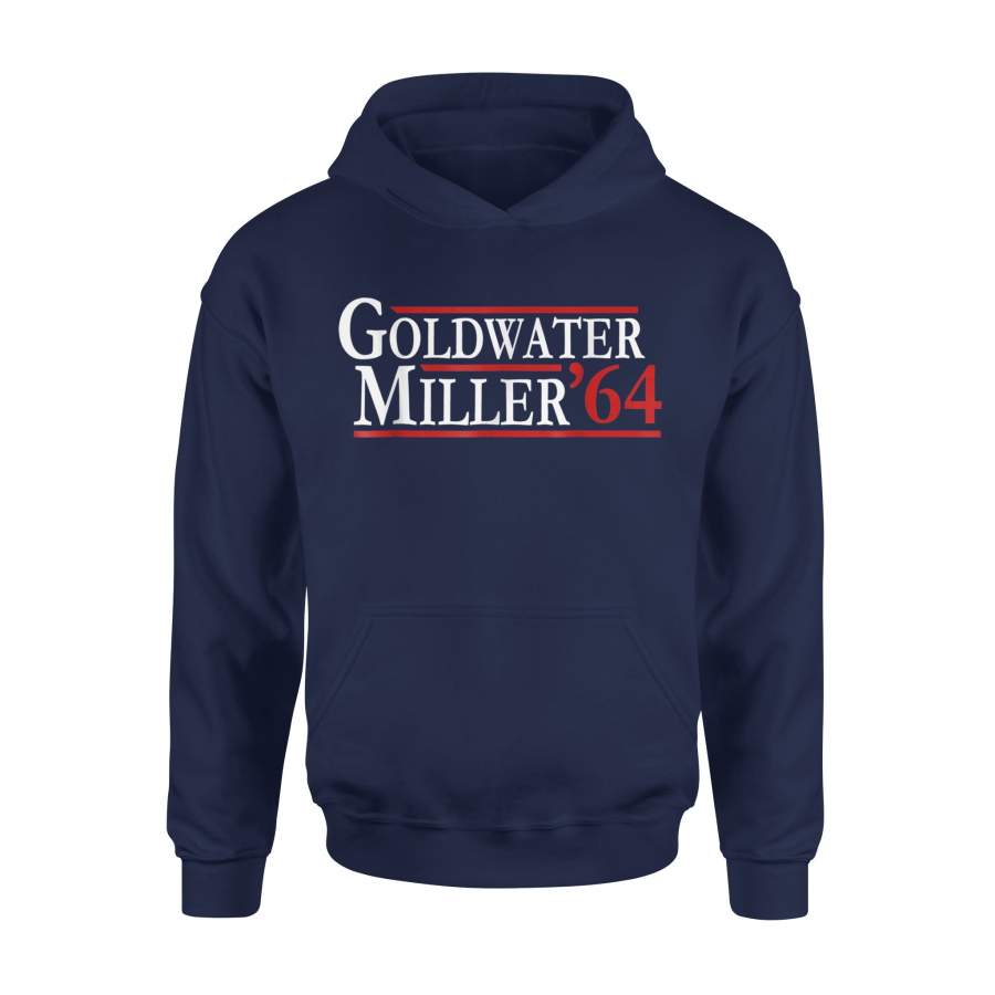 Barry Goldwater Miller 1964 Hoodie