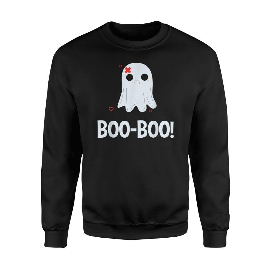 Boo Boo Funny Nurse Ghost Gift Funny Halloween Nurse Sweatshirt