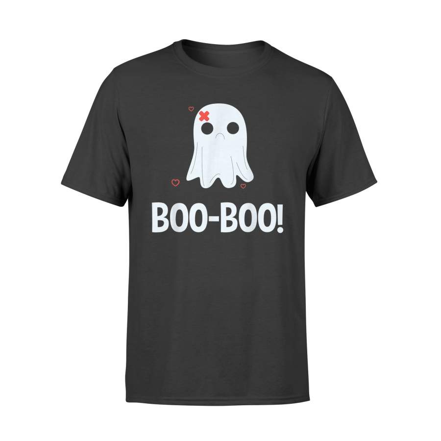 Boo Boo Funny Nurse Ghost Gift Funny Halloween Nurse Gift T-Shirt