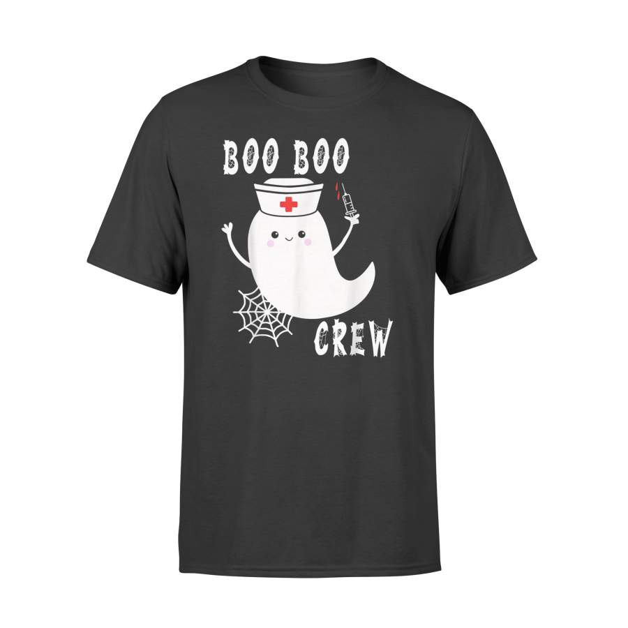 Boo Boo Crew Nurse Ghost Halloween Costume Perfect Gift T-Shirt