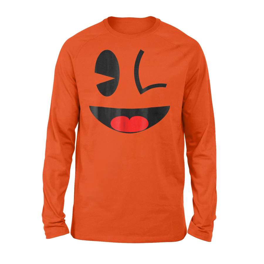 Ghost Costume Halloween Gamer Retro 8-Bit Pixel Arcade Long Sleeve T-Shirt