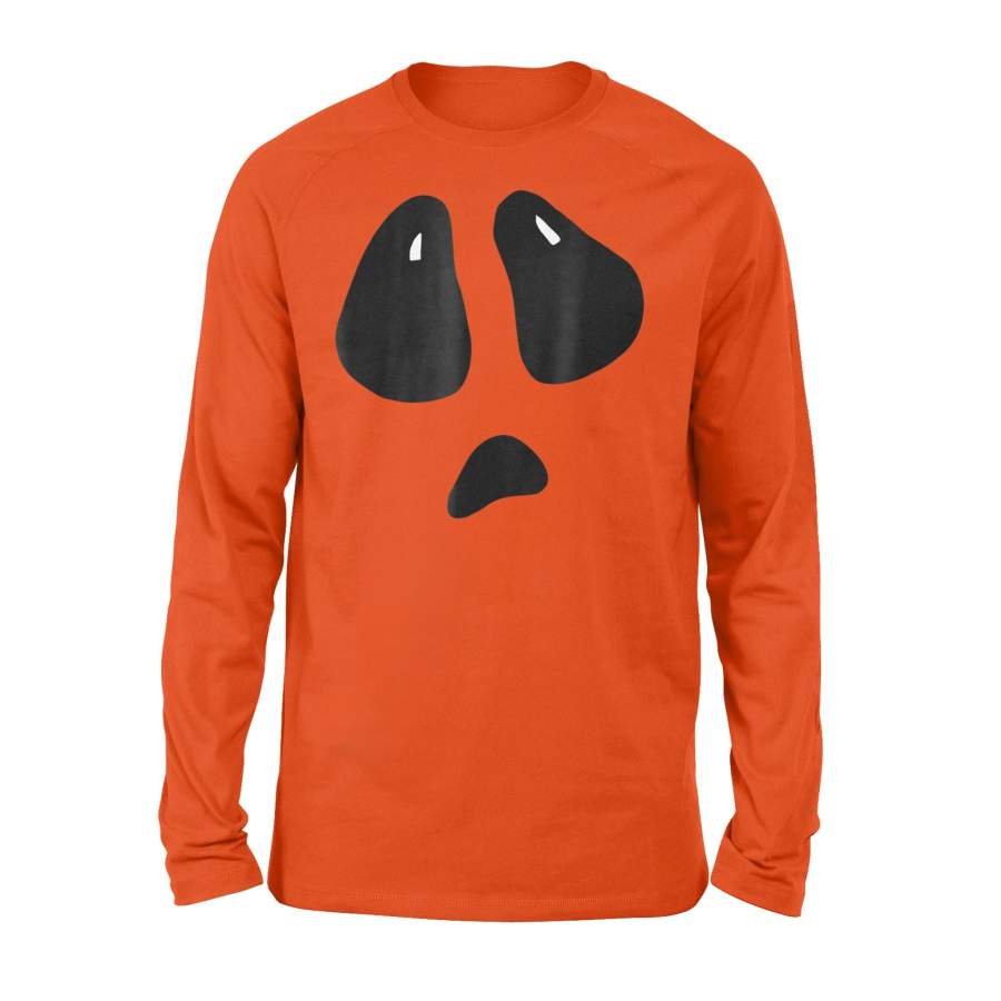 Ghost Halloween Cute Ghost Long Sleeve T-Shirt