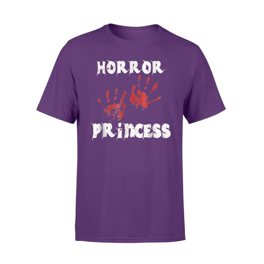 Horror Princess Retro Monster Movie Ghost Halloween T-Shirt