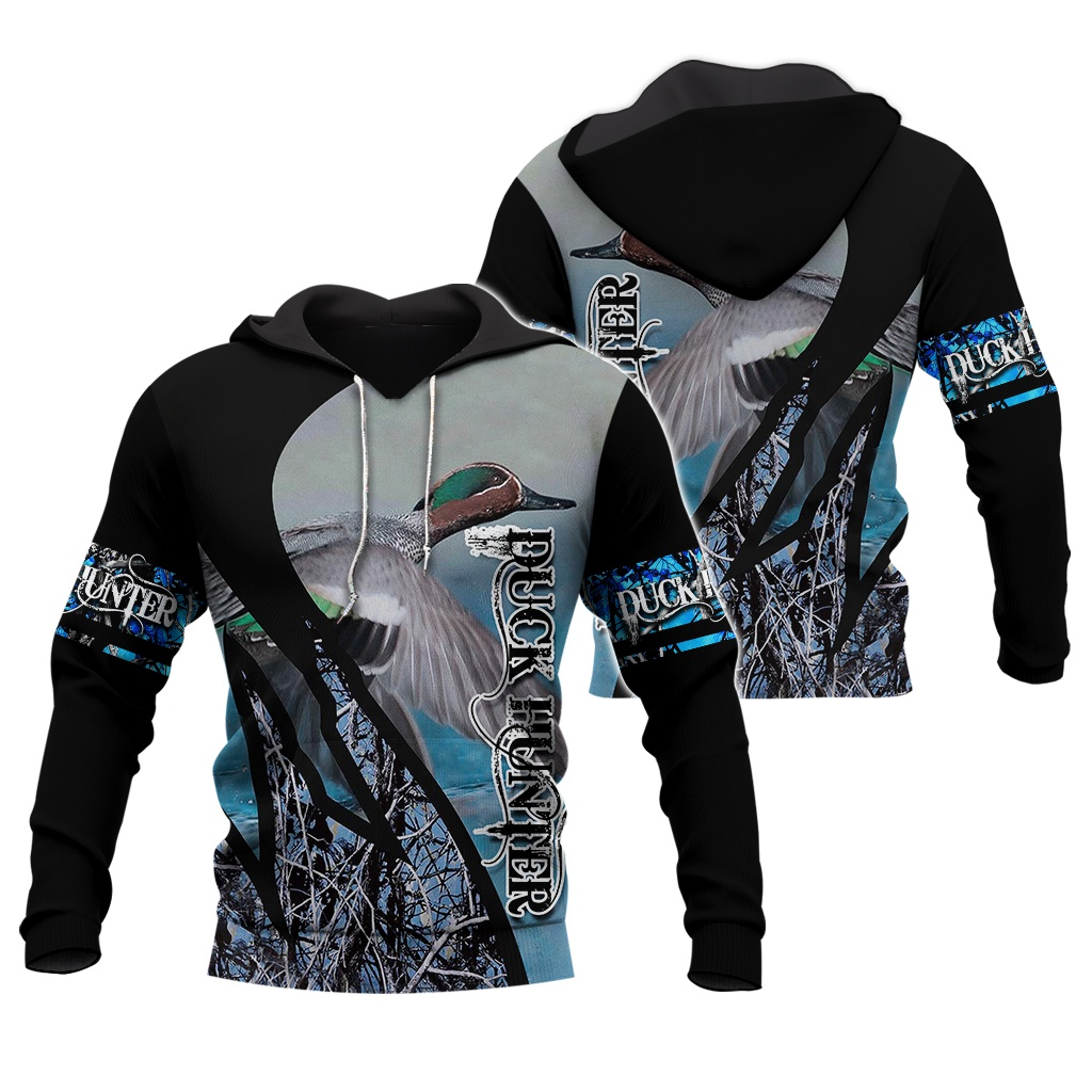 Duck Hunting 3D All Over Print | Hoodie | Unisex | Full Size | Adult | Colorful | HT5391