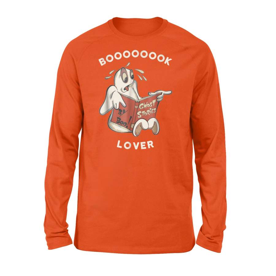 Halloween Ghost Story – Ghost Boo (K) Lover Long Sleeve T-Shirt