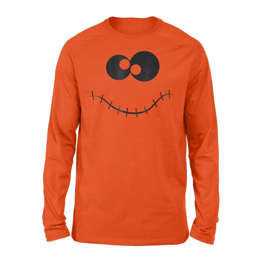 Halloween Ghost Costume (Ghost Face) Long Sleeve T-Shirt