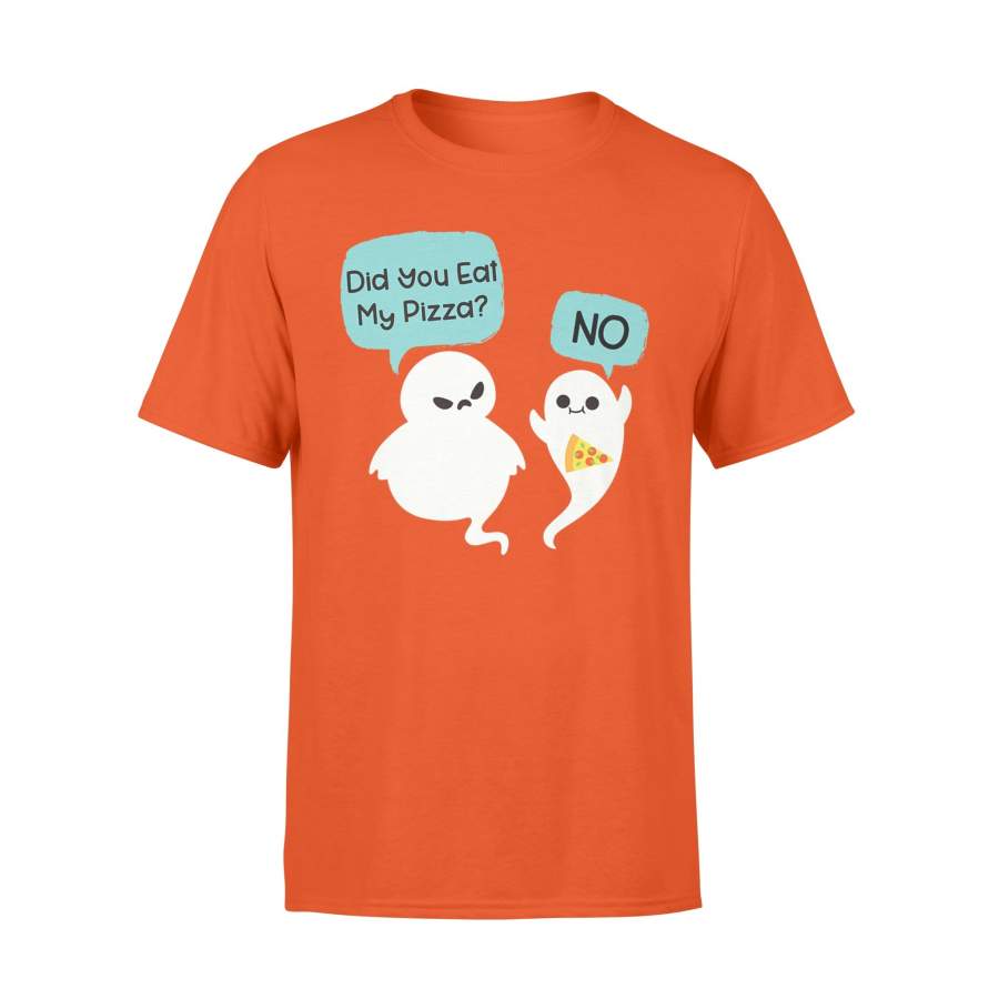 Did You Eat My Pizza Funny Ghost Halloween T-Shirt