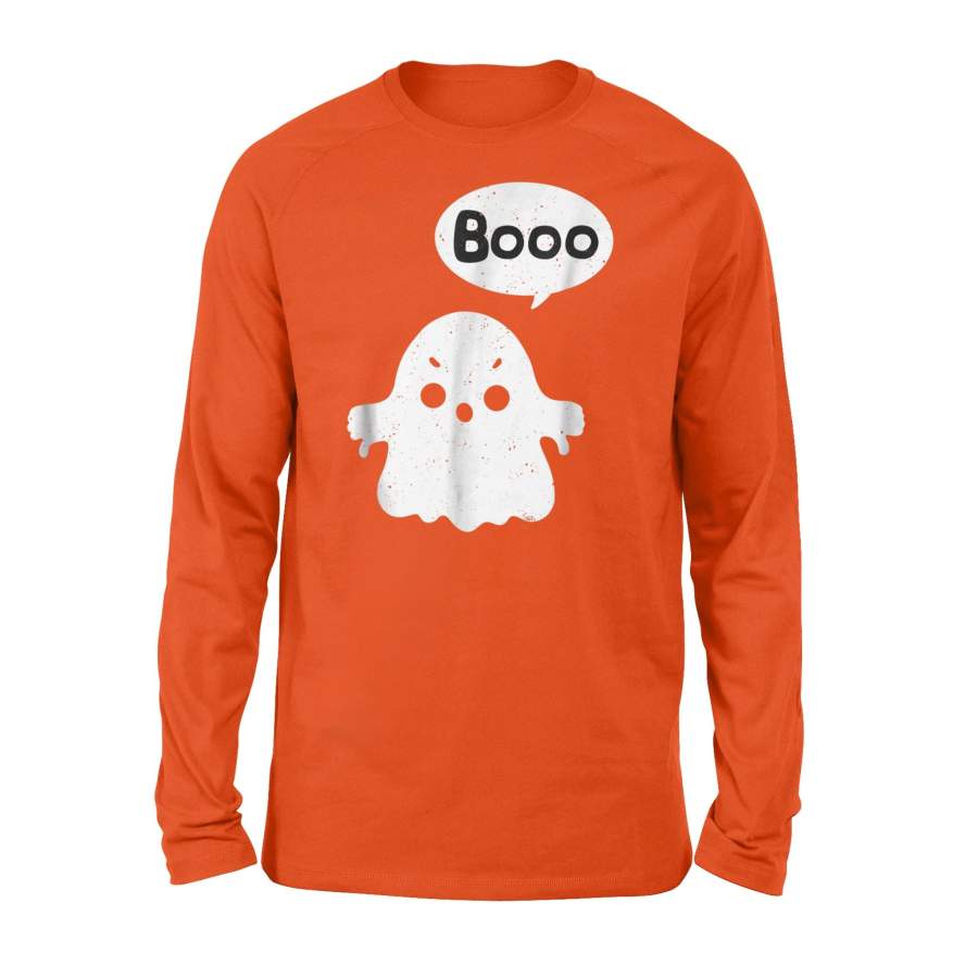 Funny Ghost Halloween, Halloween Costume Long Sleeve T-Shirt