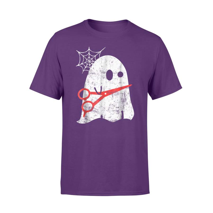 Hairstylist Ghost Funny Halloween T-Shirt