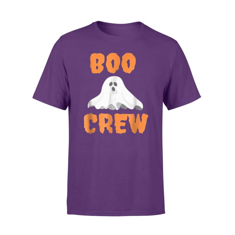 Boo Crew-Funny Ghost Halloween Costume T-Shirt