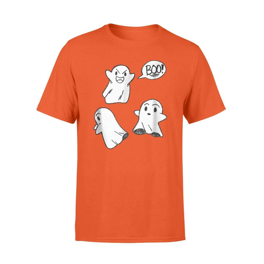 Halloween Ghost Trio Boo Cute Costume T-Shirt