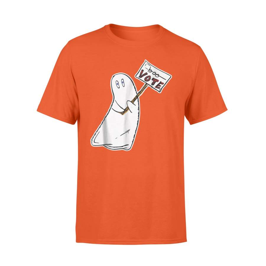 Don’t Boo Vote Funny Ghost Halloween Voting T-Shirt