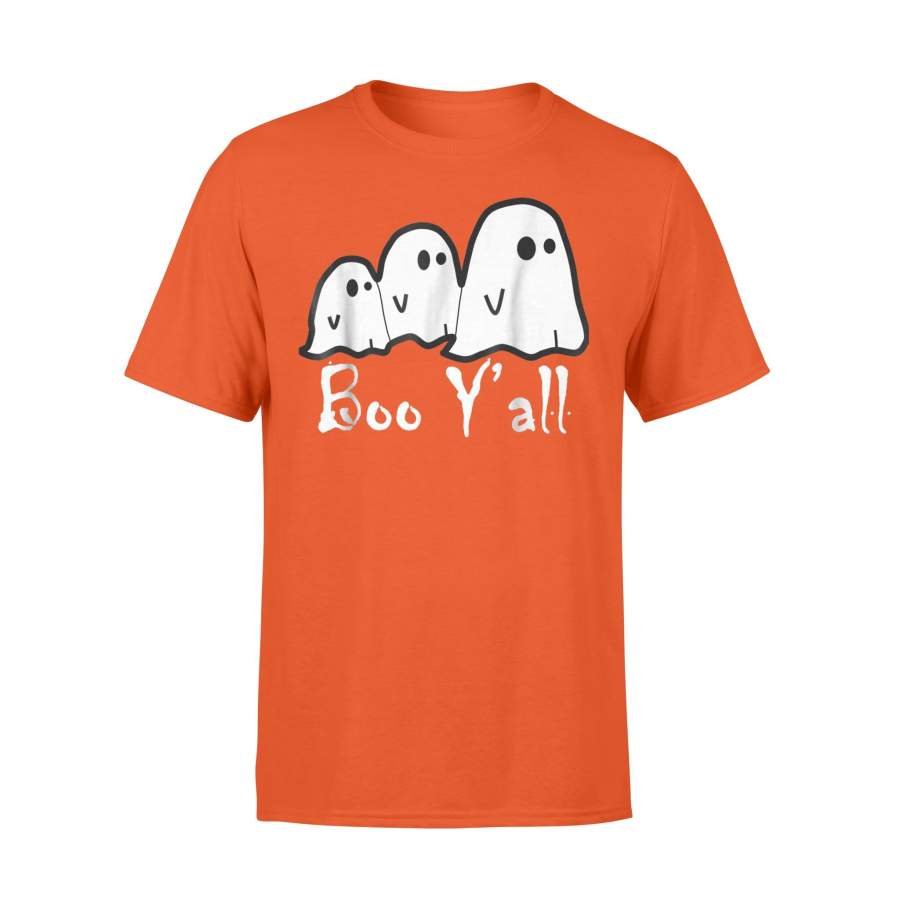 Boo Y’all – Ghost Halloween Costume T-Shirt