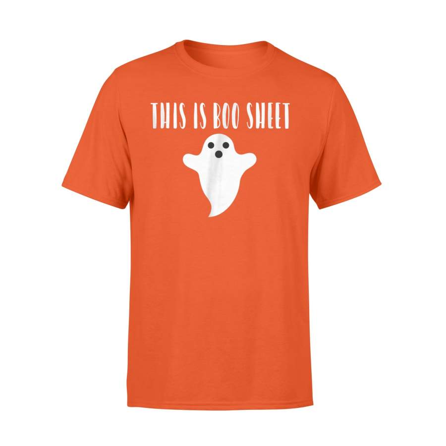 Funny Halloween Ghost Costume Boo Sheet Men Women T-Shirt