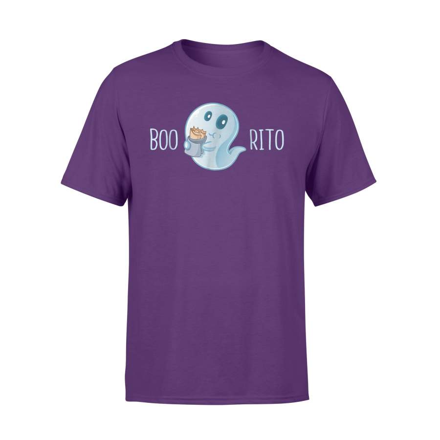 Boo-Rito Funny Burrito Ghost Halloween Costume T-Shirt