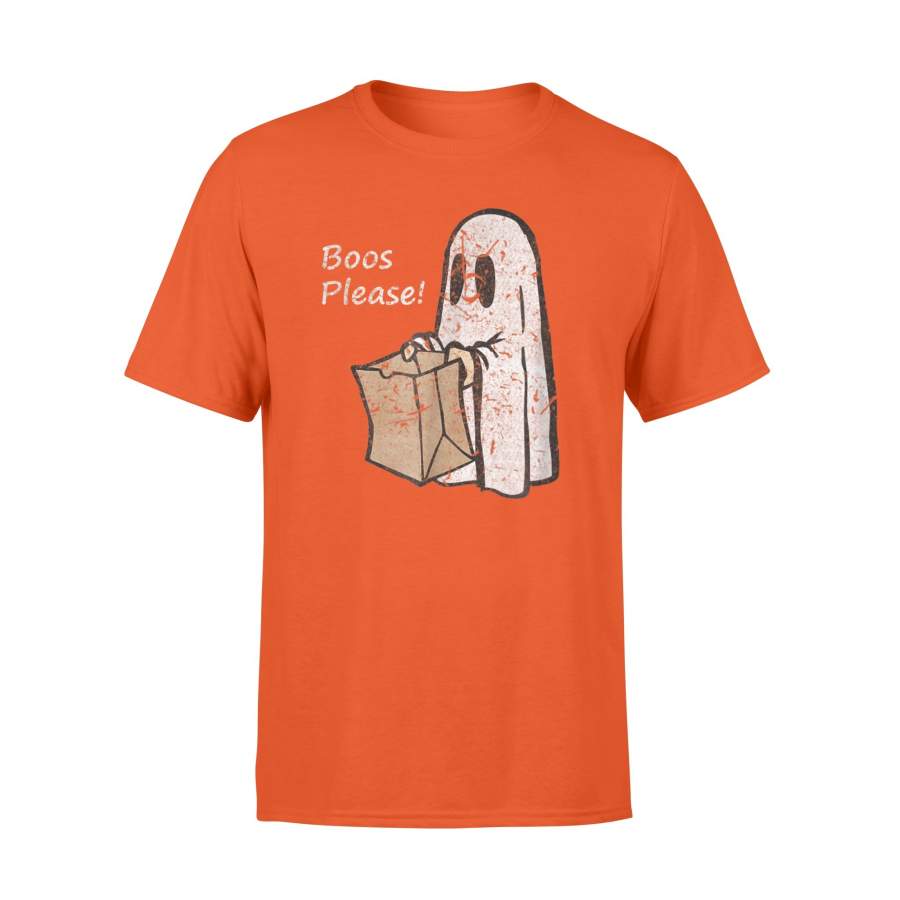 Boos Please! Vintage Ghost Halloween T-Shirt