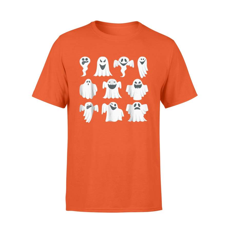 Funny Collection Ghost For Halloween Costume T-Shirt